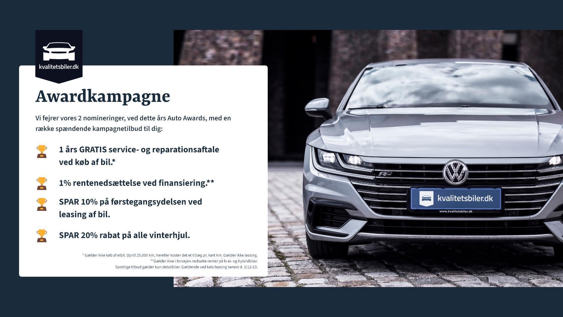 Sølv Audi Q2 fra 2020