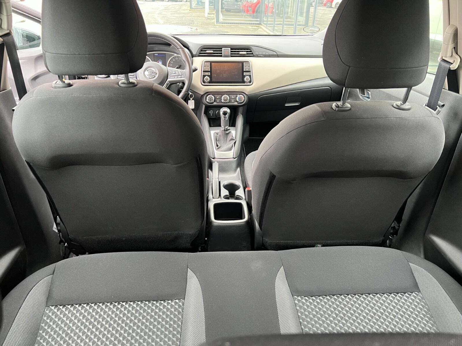 Sort Nissan Micra fra 2022