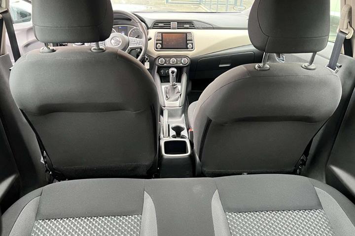 Sort Nissan Micra fra 2022