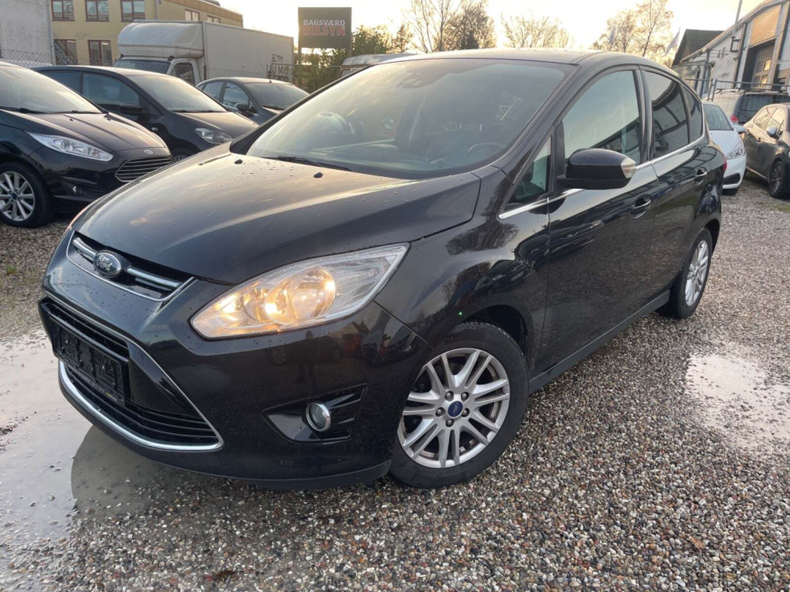 Sort Ford C-MAX fra 2014