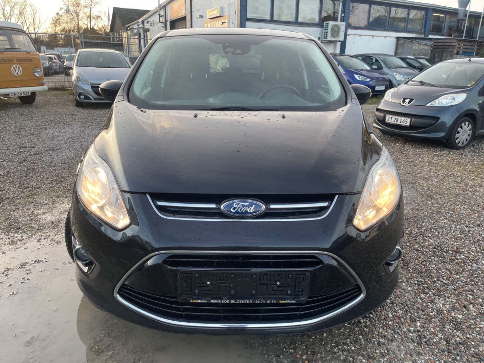 Sort Ford C-MAX fra 2014