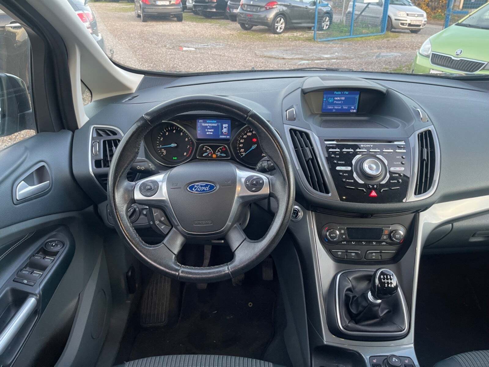 Sort Ford C-MAX fra 2014