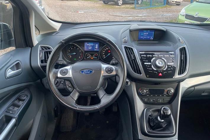 Sort Ford C-MAX fra 2014