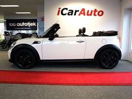 Mini Cooper 1,6 Cabriolet