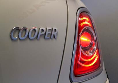Mini Cooper 1,6 Cabriolet