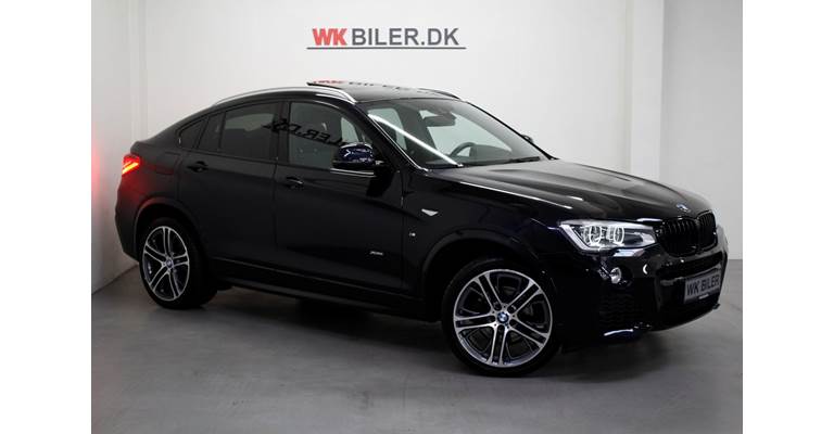 BMW X4 xDrive35d Steptronic (Årgang 06/2014 - 04/2016)