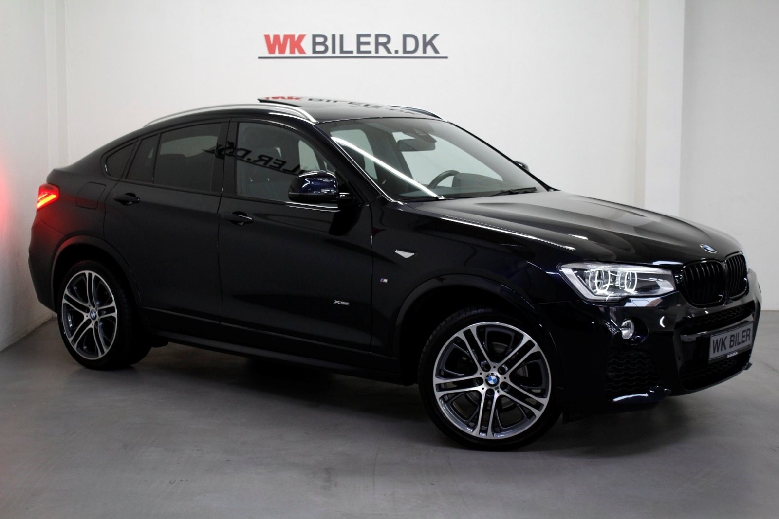 Guide til BMW X4 xDrive35d Steptronic (Årgang 06/2014 - 04/2016)