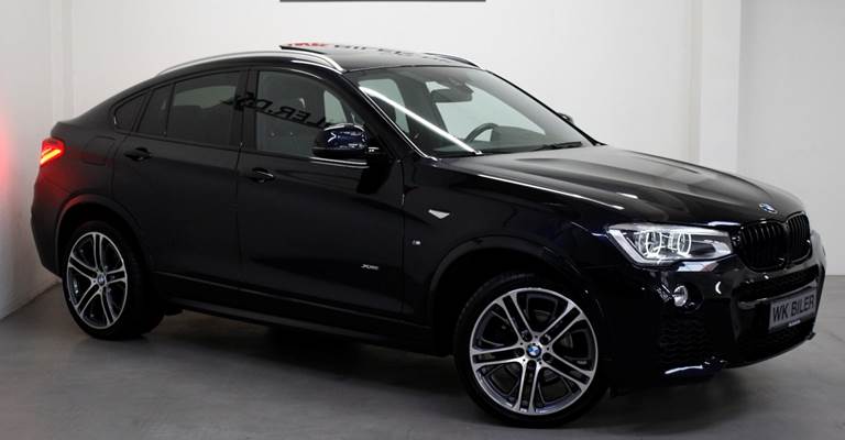 BMW X4 xDrive35d Steptronic (Årgang 06/2014 - 04/2016)