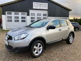 Nissan Qashqai 1,6 Visia CVT