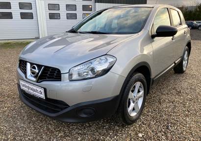 Nissan Qashqai 1,6 Visia CVT