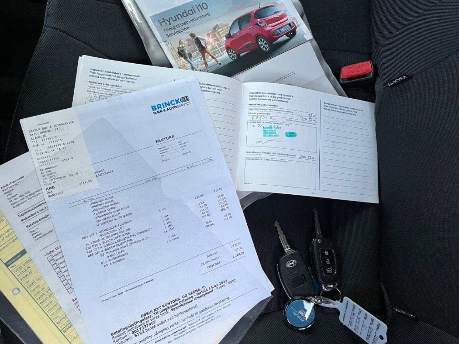 undefined Hyundai i10 fra 2017