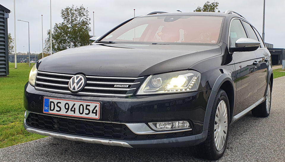 VW Passat Alltrack 2,0 2.0 TDi