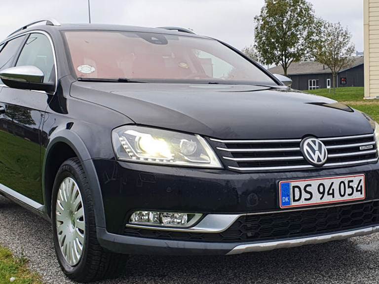 VW Passat Alltrack 2,0 2.0 TDi
