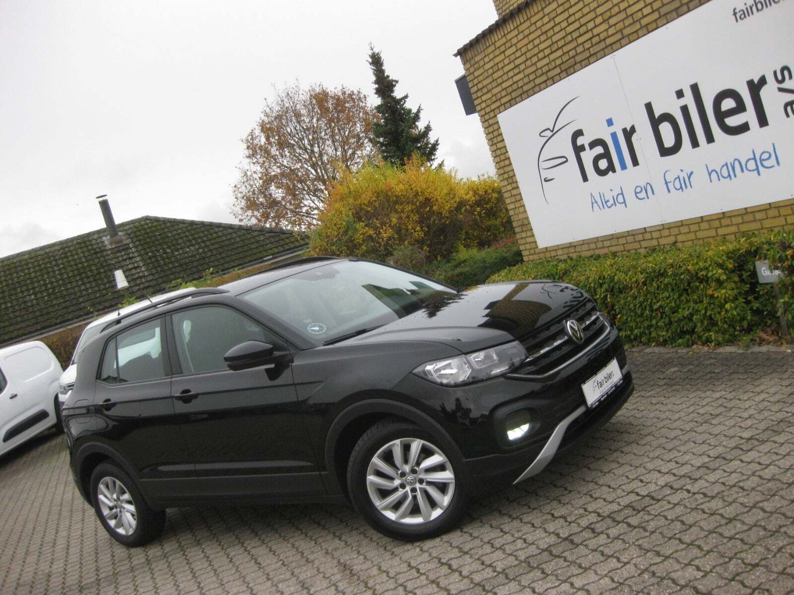 Sort VW T-Cross fra 2020