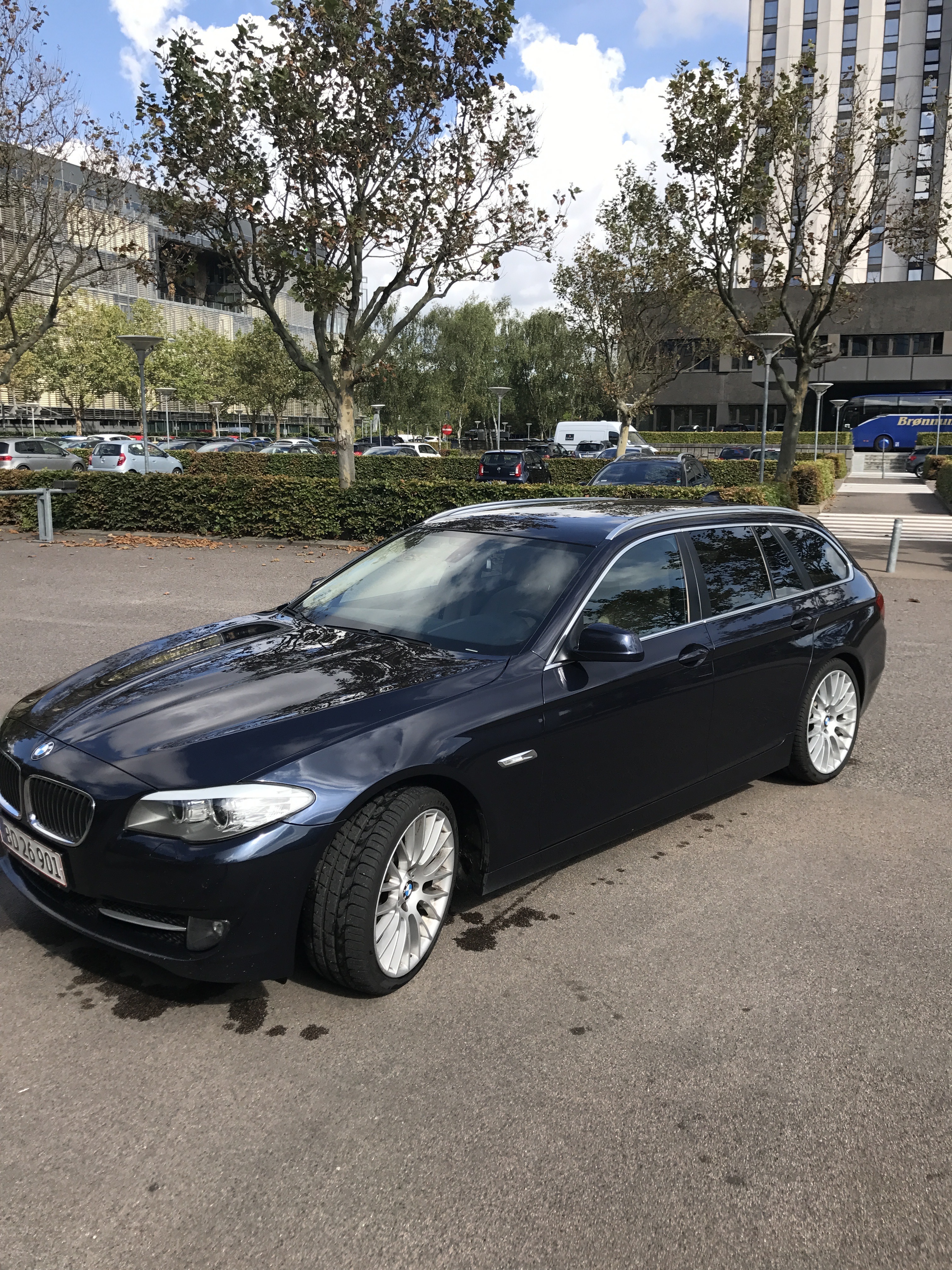 BMW 501 3,0 530D TOURING AUT