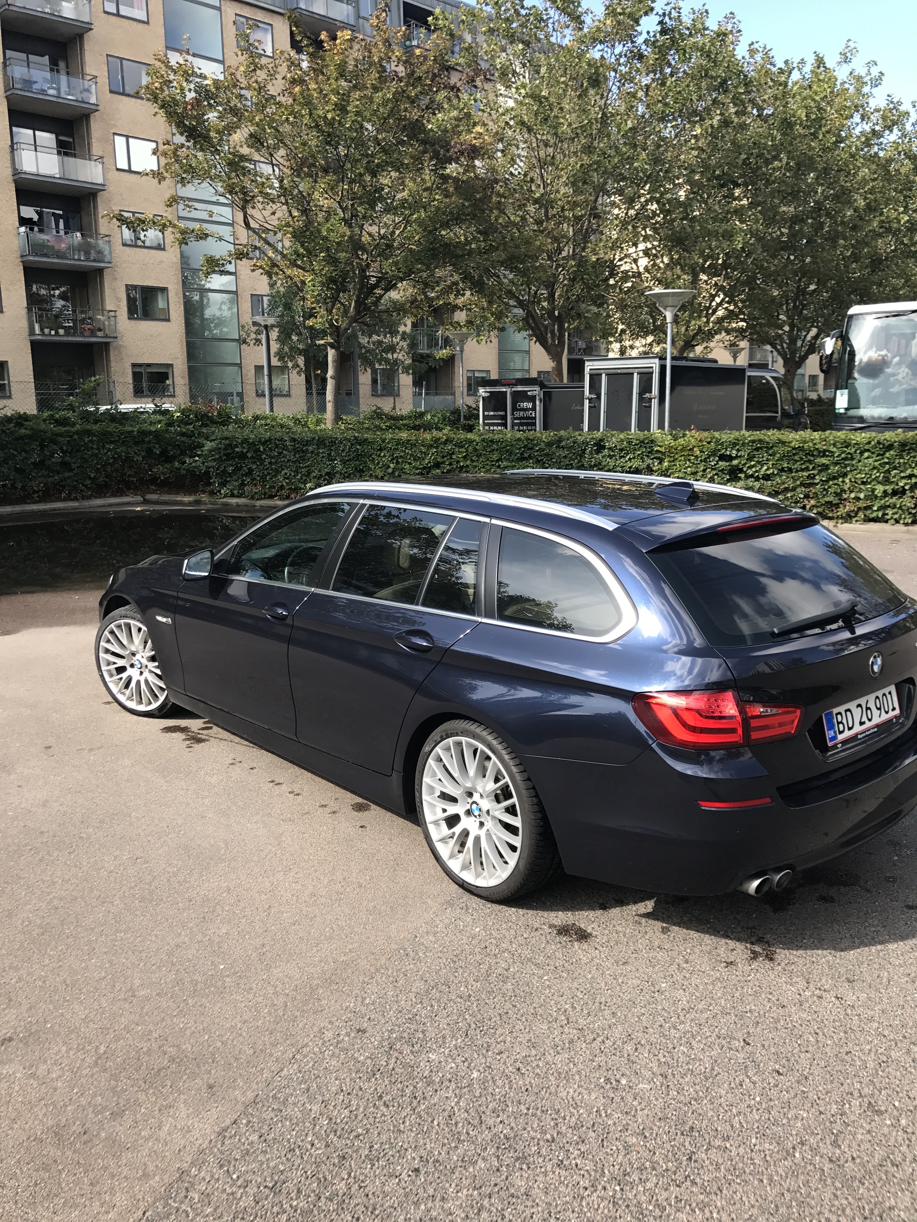 BMW 501 3,0 530D TOURING AUT