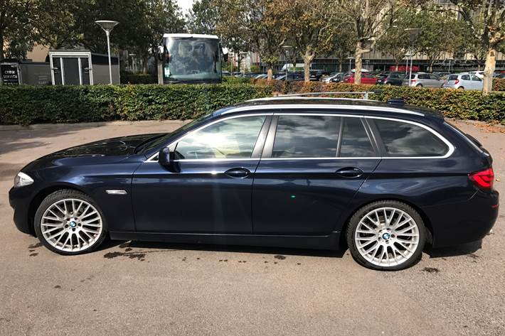 Blå BMW 501 fra 2011