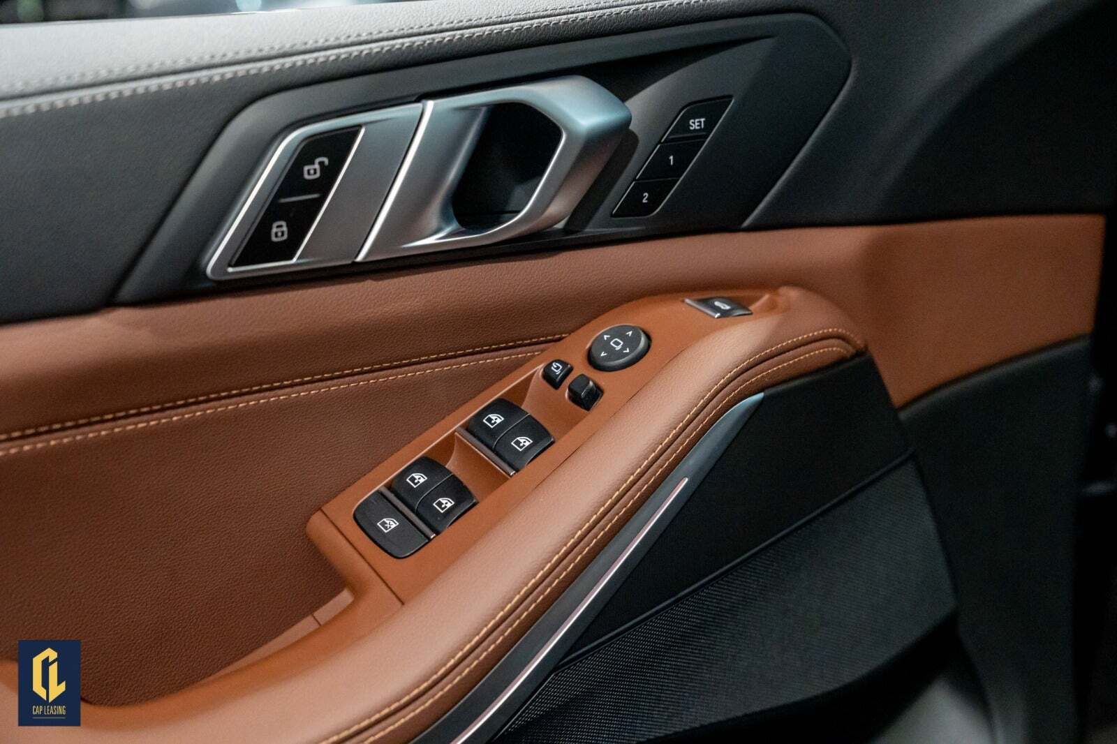 Sort BMW X5 fra 2021