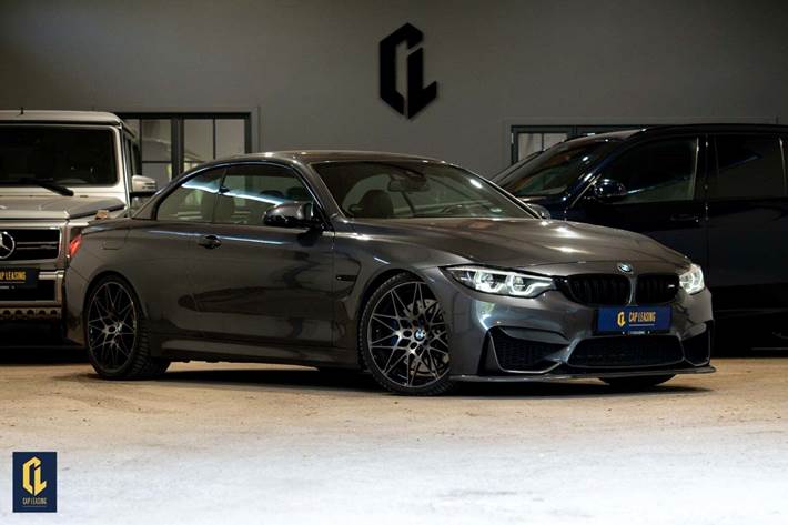 Grå BMW M4 fra 2019