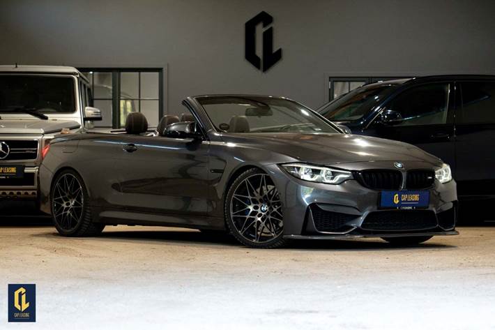 Grå BMW M4 fra 2019