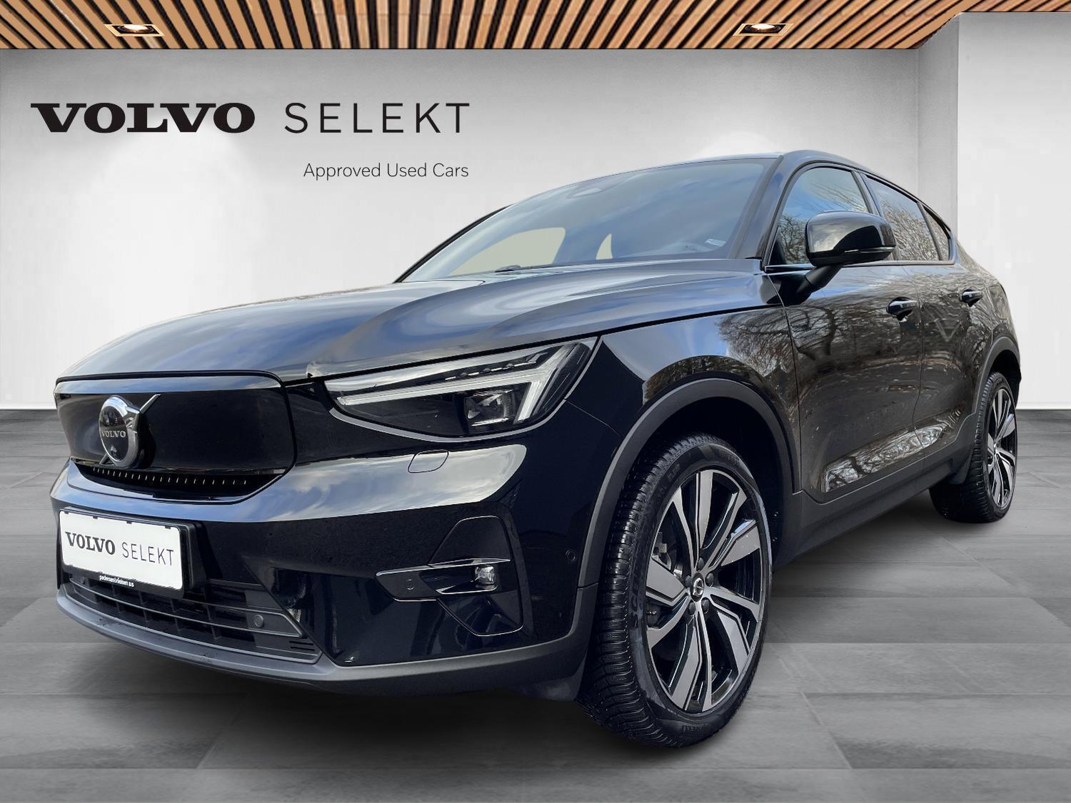 Sort Volvo C40 fra 2021