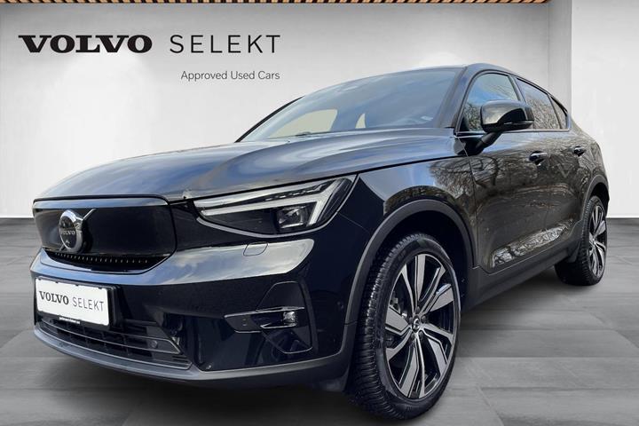 Sort Volvo C40 fra 2021