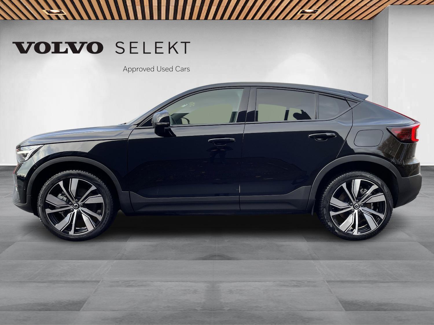 Sort Volvo C40 fra 2021