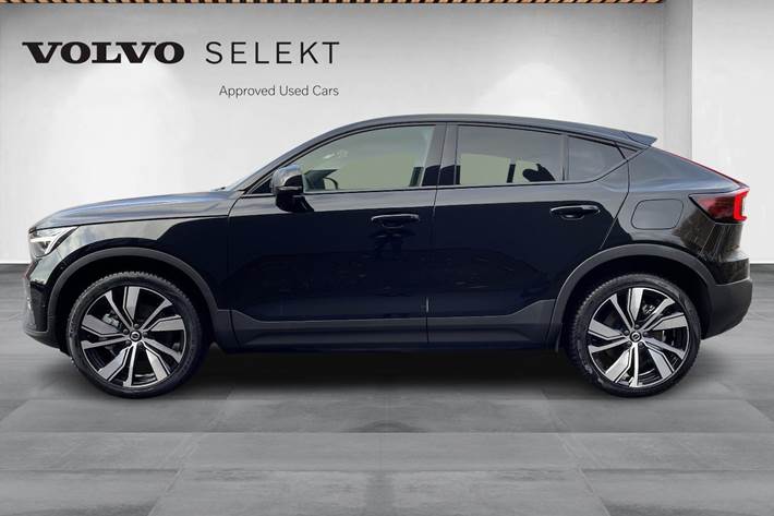 Sort Volvo C40 fra 2021