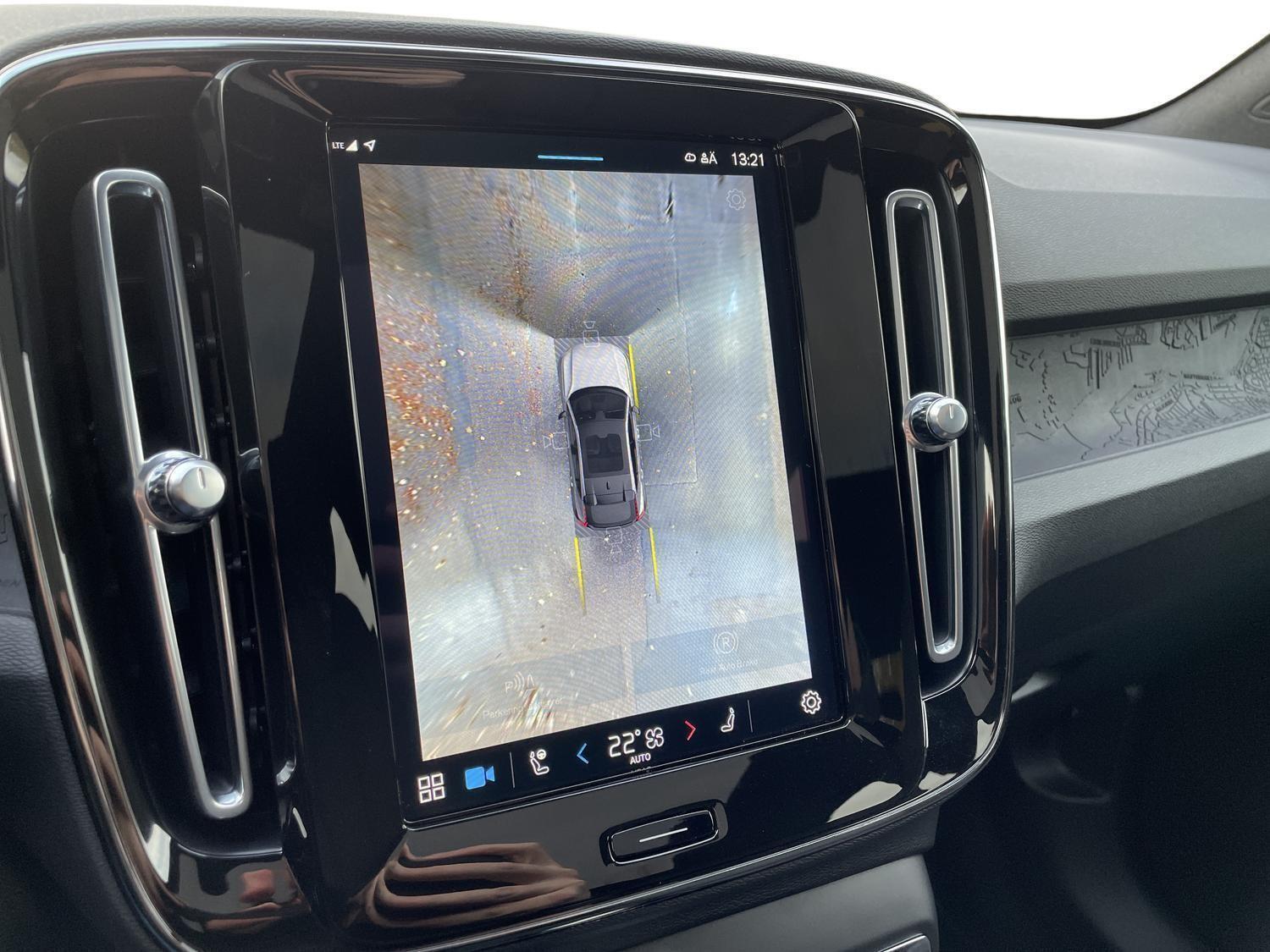 Sort Volvo C40 fra 2021