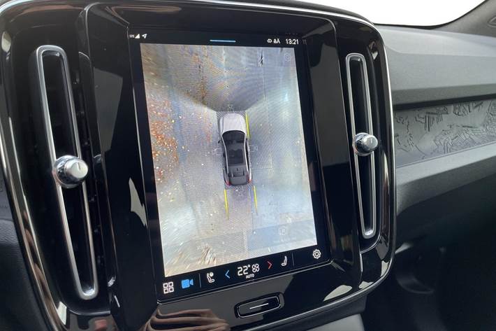 Sort Volvo C40 fra 2021