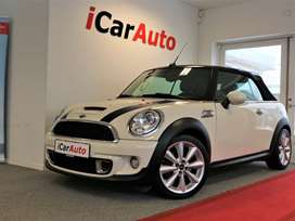 Mini Cooper S 1,6 Cabriolet aut.