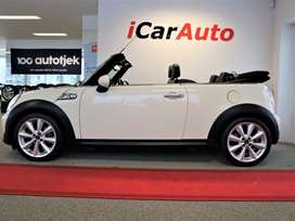 Mini Cooper S 1,6 Cabriolet aut.