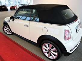 Mini Cooper S 1,6 Cabriolet aut.