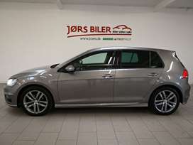 VW Golf VII 1,4 TSi 125 R-line DSG BMT