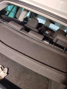 Hvid VW Polo fra 2013