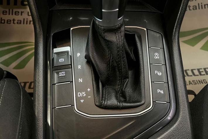 Sort VW Tiguan fra 2018