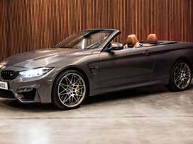 BMW M4 3,0 Cabriolet Competition aut.