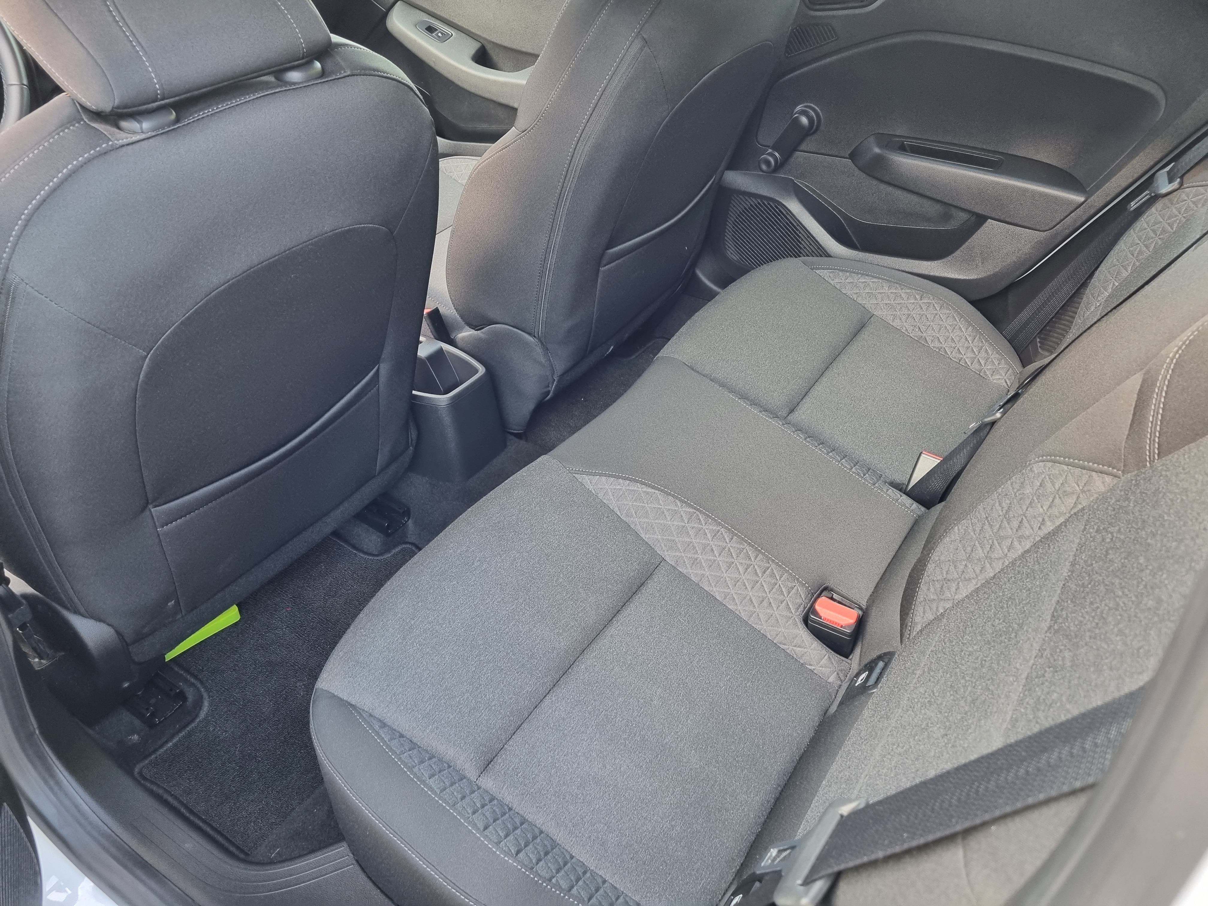 Hvid Renault Clio fra 2021