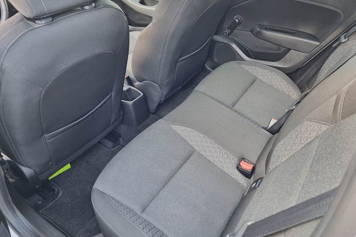 Hvid Renault Clio fra 2021