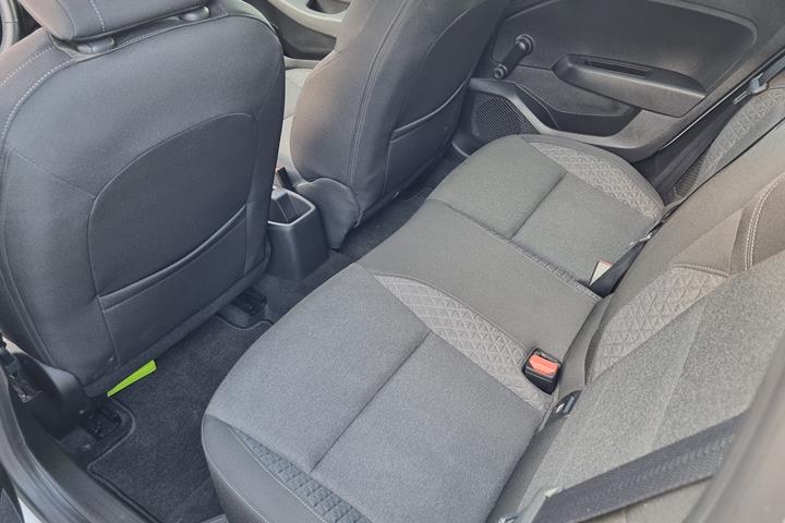 Hvid Renault Clio fra 2021