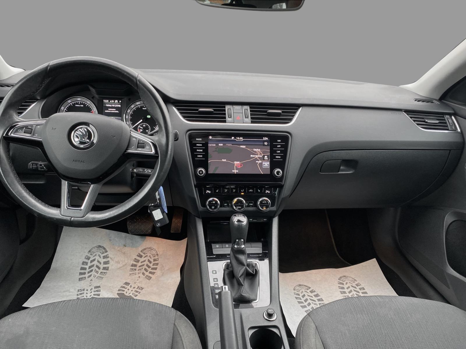 undefined Skoda Octavia fra 2017