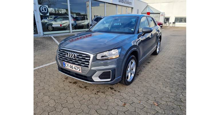 Audi Q2 1.4 TFSI sport S tronic (Årgang 10/2016 - 08/2018)