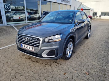 Audi Q2 1.4 TFSI sport S tronic (Årgang 10/2016 - 08/2018)