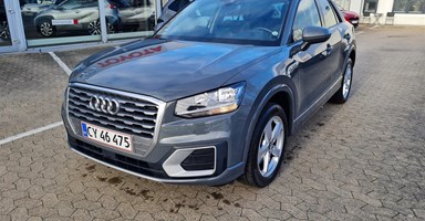 Audi Q2 1.4 TFSI cod sport S tronic (Årgang 10/2016 - 08/2018)