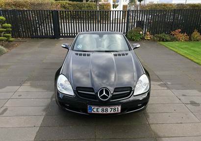 Mercedes SLK200 1,8 Kompressor aut.