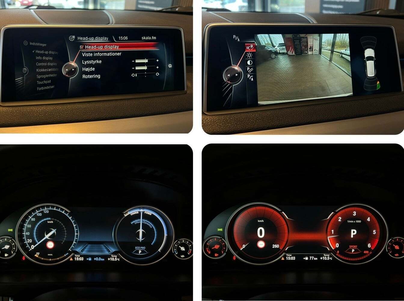 Hvid BMW X5 fra 2015