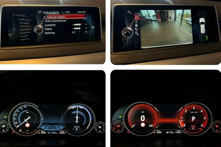 Hvid BMW X5 fra 2015