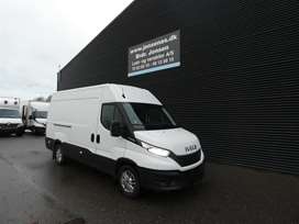 Iveco Daily 3,0 35S18 4100mm D m/Alukasse med lift 180HK Ladv./Chas. 8g Aut.