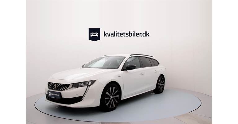 Peugeot 508 SW 1.6 HYBRID 225 GT e-EAT8 (Årgang 01/2020 - 09/2020)