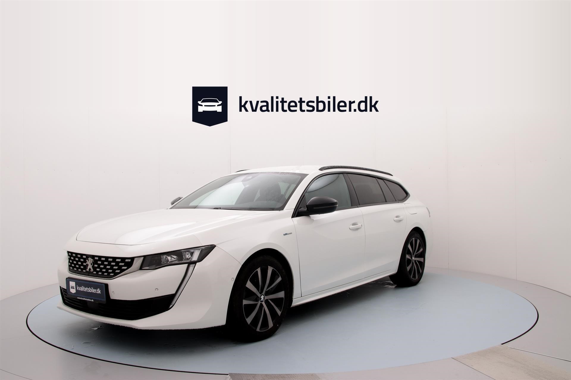 Guide til Peugeot 508 SW 1.6 HYBRID 225 GT e-EAT8 (Årgang 01/2020 - 09/2020)